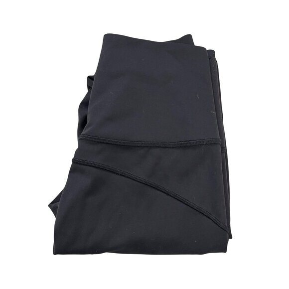 Lululemon In movement tights women's 2 black everlux HOLE in knee - Picture 2 of 10